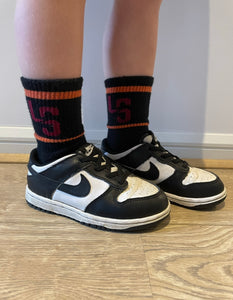 Socks Plum/Rust