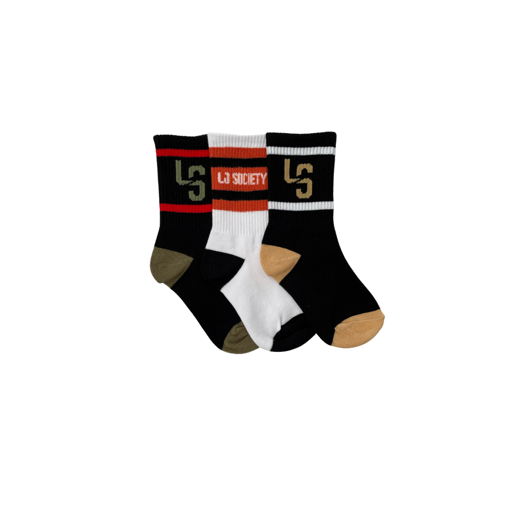 Socks 3 Pack