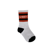 Load image into Gallery viewer, Socks Black/Rust