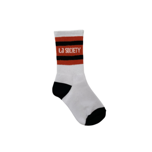 Socks Black/Rust