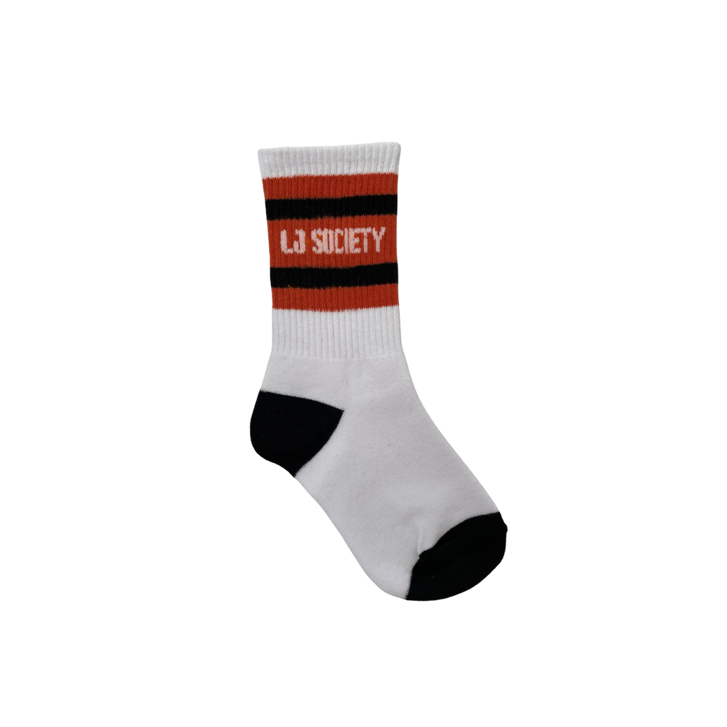 Socks Black/Rust