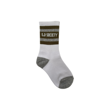 Load image into Gallery viewer, Socks Grey/Khaki