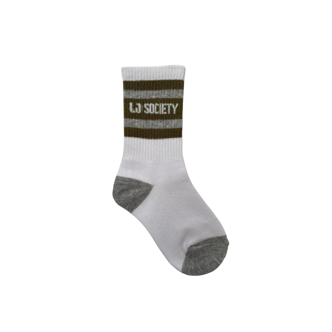 Socks Grey/Khaki