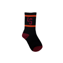 Load image into Gallery viewer, Socks Plum/Rust