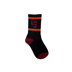 Socks Plum/Rust