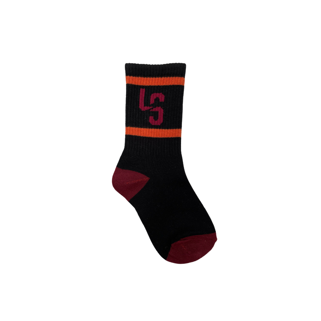 Socks Plum/Rust