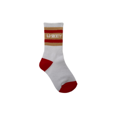Load image into Gallery viewer, Socks Red/Tan