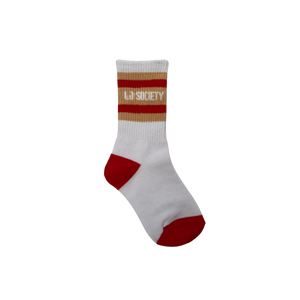 Socks Red/Tan