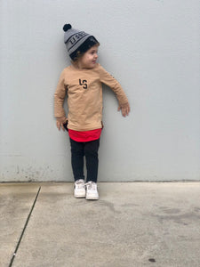 Longsleeve Droptails Red