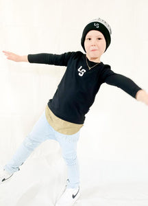 Longsleeve Droptails Khaki