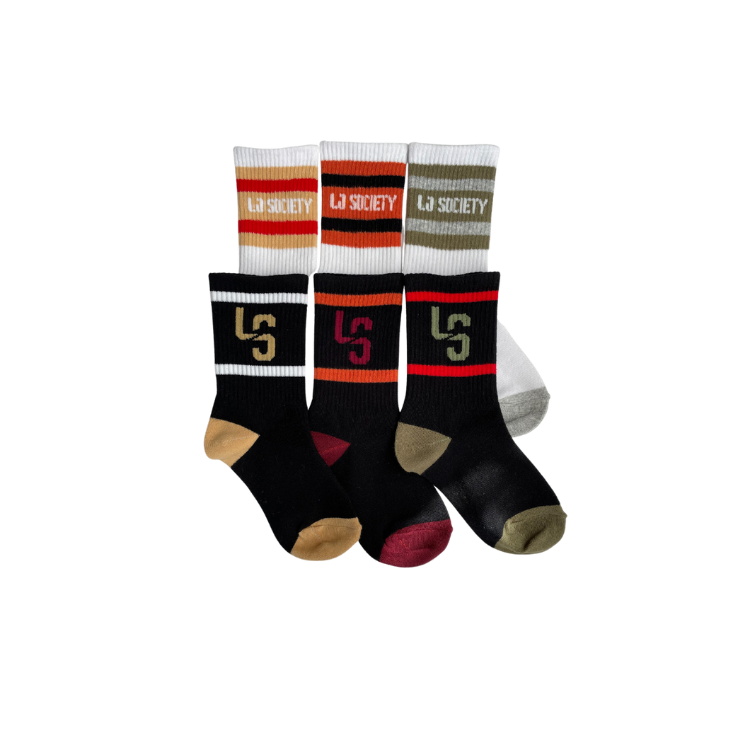 Socks 6 Pack
