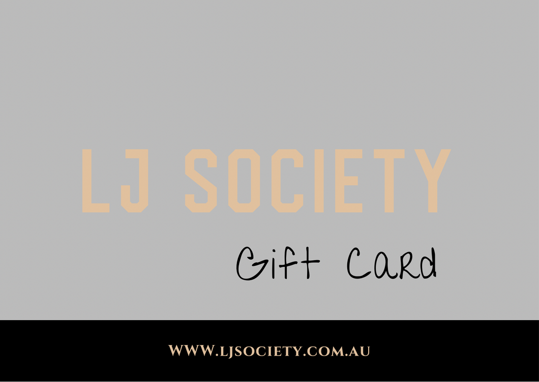 GIFT CARDS