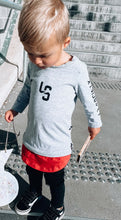 Load image into Gallery viewer, Longsleeve Droptails Red
