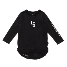 Load image into Gallery viewer, Multiway Longsleeve Black