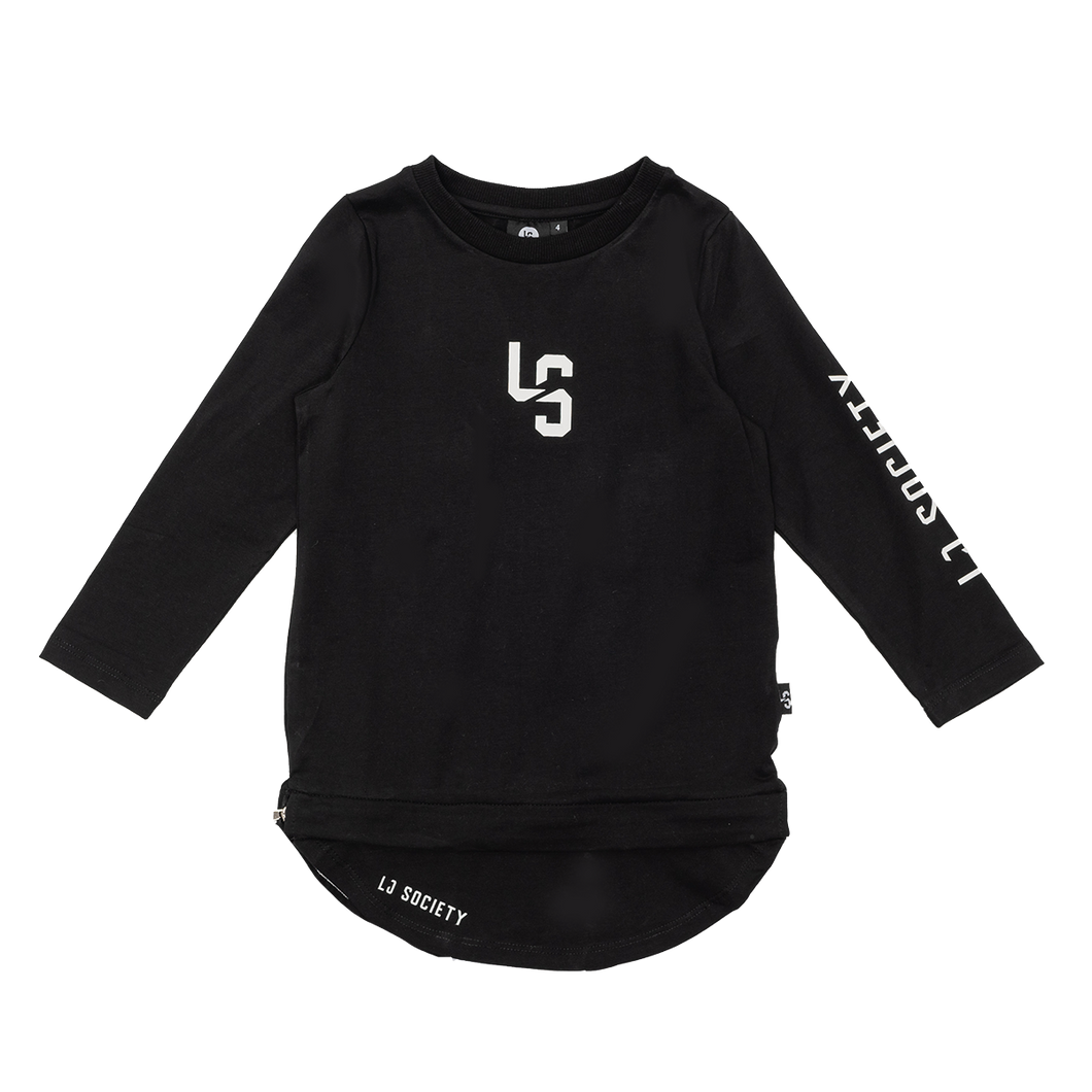 Multiway Longsleeve Black