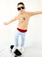 Load image into Gallery viewer, Longsleeve Droptails Plum
