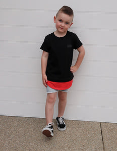 T-Shirt Droptails Red
