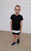 Load image into Gallery viewer, T-Shirt Droptails White