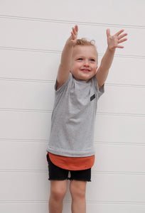 T-Shirt Droptails Rust