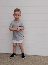 Load image into Gallery viewer, T-Shirt Droptails White