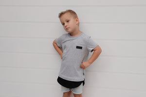 T-Shirt Droptails Black