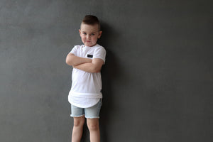 T-Shirt Droptails White