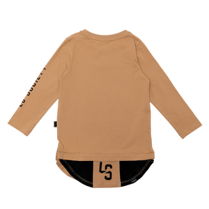 Multiway Longsleeve Tan