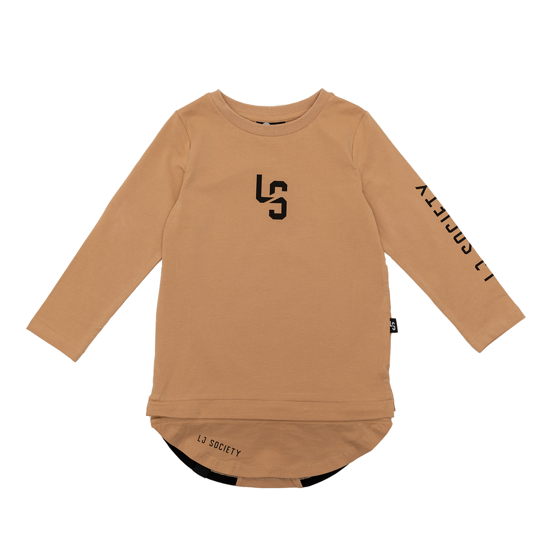 Multiway Longsleeve Tan