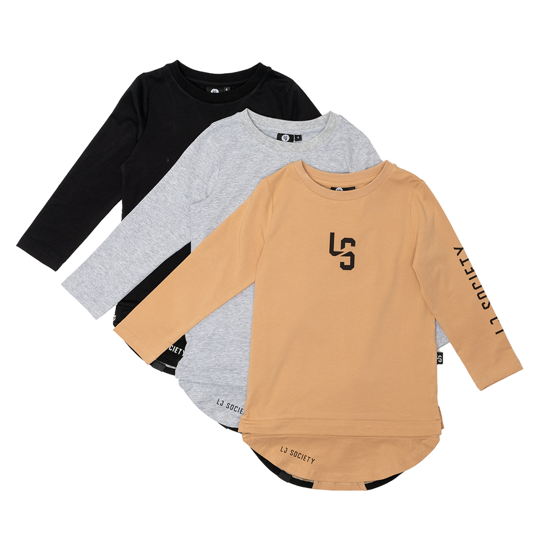 Multiway Longsleeves Triple Pack